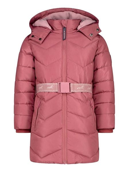 Salt and Pepper Parka zimowa w kolorze różowym rozmiar: 116. Różowe płaszcze Salt and Pepper, na zimę, bez wzorów, z tkaniny, bez kaptura. Za 227.31 zł.