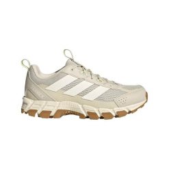 Damskie buty trekkingowe adidas Terrex Rockadia. Brązowe trekkingi adidas, bez wzorów, z gumy, bez zapięcia, trekkingowe. Za 250.00 zł.