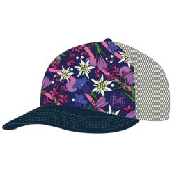 Czapka z daszkiem Buff Trucker Cap. Żółte czapki z daszkiem Buff, bez wzorów, sportowe. W wyprzedaży za 104.93 zł.