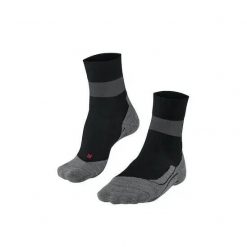Skarpetki damskie Falke RU Compression Stabilizing. Czarne skarpetki Falke, bez wzorów, z elastanu. Za 193.00 zł.