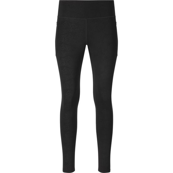 Damskie legginsy Endurance Clarane. Czarne legginsy Endurance, bez wzorów, sportowe. Za 209.00 zł.