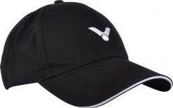 Czapka z daszkiem VICTOR VC-209C. Czarne czapki z daszkiem Victor, bez wzorów. Za 52.99 zł.