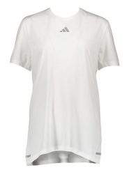 Adidas Koszulka sportowa "OTR Cooler" w kolorze białym rozmiar: S. Białe t-shirty sportowe adidas, s, bez wzorów, z materiału, bez ramiączek, outdoorowe. Za 114.95 zł.