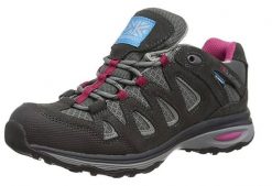 Buty trekkingowe damskie Karrimor Isla Lady. Szare buty trekkingowe Karrimor, z materiału, bez zapięcia. Za 243.89 zł.