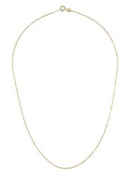 Revoni Złoty naszyjnik rozmiar: onesize. Żółte naszyjniki Revoni, z materiału, złote. Za 904.99 zł.