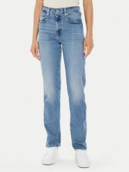 Levi's® Jeansy 724™ 18883-0209 Niebieski Straight Fit. Niebieskie jeansy s, bez wzorów, z bawełny. Za 389.99 zł.