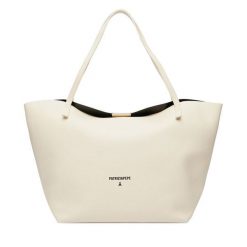 Torebka Patrizia Pepe. Shopper bag Patrizia Pepe, bez wzorów, bez dodatków. Za 1,289.00 zł.