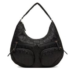 Torebka Liu Jo. Czarne torebki klasyczne Liu Jo, bez wzorów, klasyczne, bez dodatków. Za 479.99 zł.