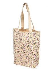 Moses. Torba zakupowa "Bouquet" w kolorze beżowym ze wzorem - 37 x 38 x 13 cm rozmiar: onesize. Brązowe shopper bag Moses, bez wzorów, z materiału, na ramię, bez dodatków. Za 53.91 zł.