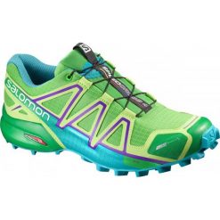 Salomon Buty Speedcross 4 Cs W Peppermint/Fresh Green 38.7. Buty do biegania marki Salomon. W wyprzedaży za 369.00 zł.