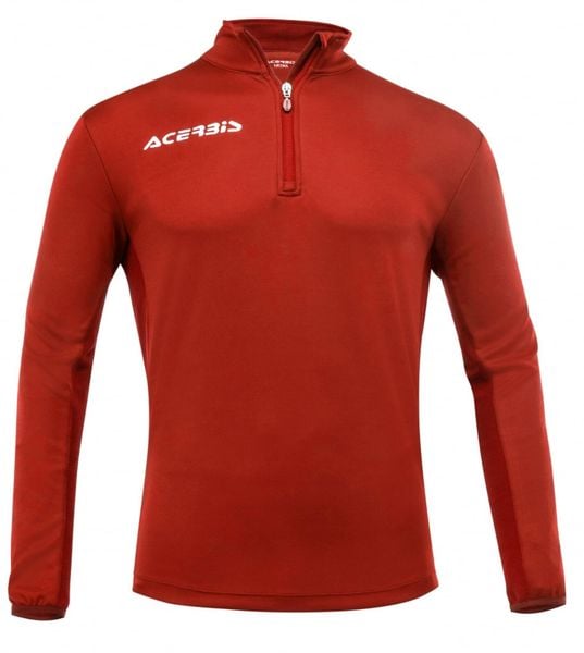 Bluza z zamkiem 1/2 Acerbis Belatrix. Niebieskie bluzy ACERBIS, m, bez wzorów, z materiału, bez kaptura, do piłki nożnej. Za 135.50 zł.
