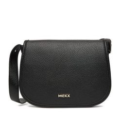 Torebka MEXX. Czarne listonoszki Mexx, bez wzorów, bez dodatków. Za 179.99 zł.