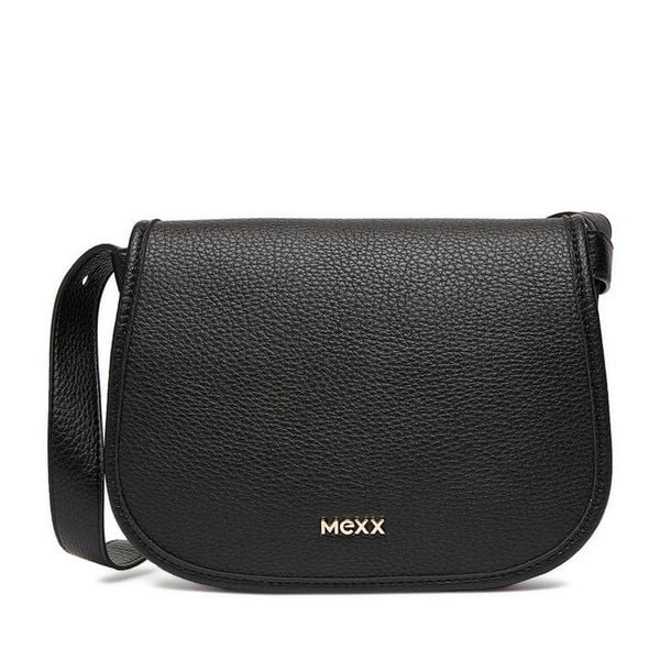 Torebka MEXX. Czarne listonoszki Mexx, bez wzorów, bez dodatków. Za 179.99 zł.