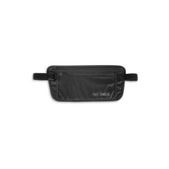 Saszetka Tatonka Skin Moneybelt Int. - black. Czarne nerki i saszetki Tatonka, bez wzorów, sportowe, bez dodatków. Za 76.99 zł.