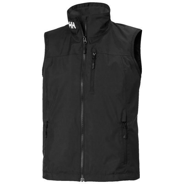 Damska kurtka bez rękawów Helly Hansen Crew 2.0. Czarne kurtki Helly Hansen, s, bez wzorów, z polaru, bez kaptura. Za 494.50 zł.