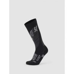 Ski All Mountain Socks. Czarne skarpetki sportowe Uyn, bez wzorów, narciarskie. Za 73.99 zł.