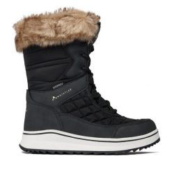 Śniegowce Whistler. Czarne śniegowce WHISTLER, bez wzorów, bez zapięcia. Za 479.99 zł.