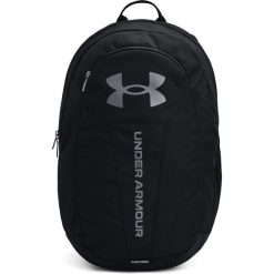 Plecak, Under Armour Hustle Lite Backpack 1364180-001, pojemność: 24 L. Czarne plecaki Under Armour, bez wzorów, bez dodatków. Za 129.99 zł.