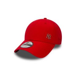 Czapka z daszkiem New Era 9FORTY MLB NY New York Yankees Flawless 11198847. Czerwone czapki z daszkiem New Era, na wiosnę, bez wzorów. Za 76.99 zł.
