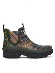 Barbour Kalosze Nimbus Wellingtons LRF0099TN43 Zielony. Zielone kalosze Barbour, bez wzorów, z syntetyku, bez zapięcia. Za 399.99 zł.