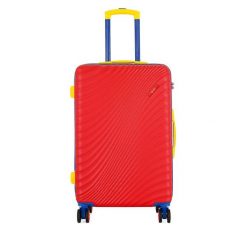 Walizka średnia Semi Line. Czerwone walizki Semi-line, średnie. Za 209.99 zł.