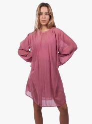 Pepe Jeans Sukienka "Marta" w kolorze różowym rozmiar: S. Różowe sukienki Pepe Jeans, s, bez wzorów, z jeansu, bez kołnierzyka, bez ramiączek, mini. Za 194.15 zł.