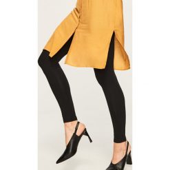 Legginsy - Czarny. Legginsy marki Reserved. Za 29.99 zł.