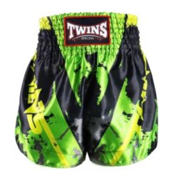 Spodenki treningowe Twins Special Candy - Muay Thai. Czarne szorty sportowe TWINS, bez wzorów. Za 249.00 zł.