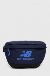 New Balance nerka kolor granatowy. Niebieskie nerki i saszetki New Balance, bez wzorów, bez dodatków. W wyprzedaży za 71.99 zł.