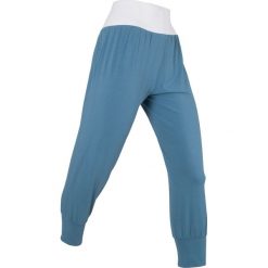 Spodnie haremki, dł. 3/4, Level 1 bonprix niebieski dżins. Spodnie sportowe marki KALENJI. Za 74.99 zł.