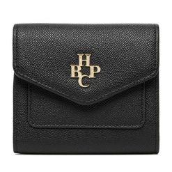 Portfel Beverly Hills Polo Club. Czarne portfele Beverly Hills Polo Club, bez wzorów. Za 59.99 zł.