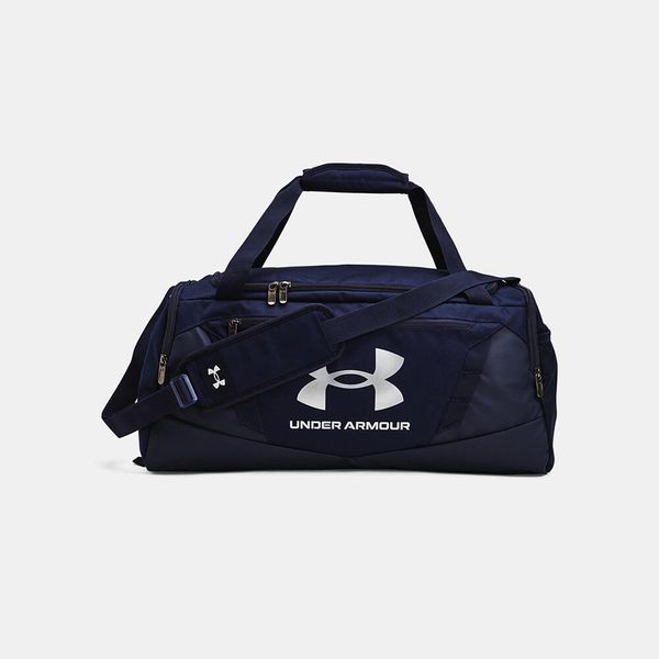 Torba sportowa UNDER ARMOUR Undeniable 5.0 Small Duffle Bag wodoodporna. Niebieskie torby sportowe Under Armour, bez wzorów. Za 145.29 zł.