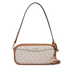 Torebka MICHAEL Michael Kors. Białe listonoszki MICHAEL Michael Kors, bez wzorów, bez dodatków. Za 719.99 zł.