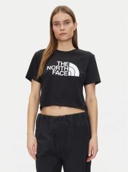 The North Face T-Shirt NF0A8A6HJK31 Czarny Relaxed Fit. Czarne t-shirty The North Face, l, bez wzorów, z bawełny, bez kołnierzyka, bez ramiączek. Za 89.99 zł.