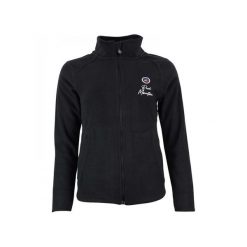 Damski polar Peak Mountain Adaro. Czarne bluzy z polaru Peak Mountain, xl, bez wzorów, z polaru, trekkingowe. W wyprzedaży za 180.00 zł.