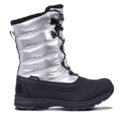 Śniegowce Icepeak. Szare śniegowce Icepeak, bez wzorów, bez zapięcia. Za 879.99 zł.