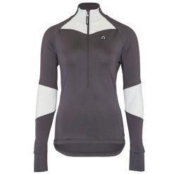 Bluza do narciarstwa biegowego z półgolfem damska Silvini Latera. Szare bielizna termoaktywna damska Silvini, bez wzorów, bez kaptura, narciarskie. Za 325.00 zł.
