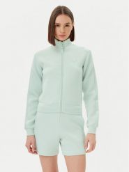 Guess Bluza V2YQ17 K7UW2 Zielony Regular Fit. Zielone bluzy Guess, l, z aplikacjami, z wiskozy, bez ramiączek, bez kaptura. Za 289.99 zł.