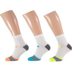 Skarpety do biegania Xtreme, 3 par, Multi biały. Białe skarpetki XTREME SOCKSWEAR, bez wzorów. Za 129.99 zł.