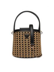 Guess Torebka HWWG96 47030 Beżowy. Brązowe torebki klasyczne Guess, z aplikacjami, ze skóry, bez dodatków. Za 439.99 zł.