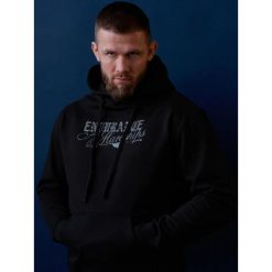 MANTO bluza z kapturem RESOLVE czarna. Czarne bluzy MANTO, bez wzorów, bez ramiączek, z kapturem. Za 249.00 zł.