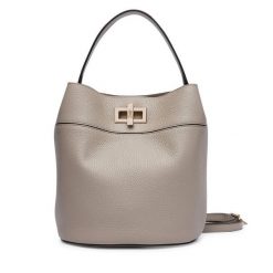 Torebka Furla. Brązowe torebki klasyczne Furla, bez wzorów, klasyczne, bez dodatków. Za 1,664.00 zł.