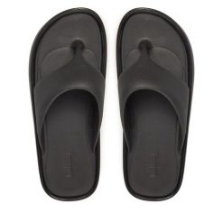 Japonki Melissa. Czarne japonki Melissa, bez wzorów. Za 299.99 zł.