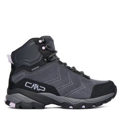 Trekkingi CMP. Szare buty trekkingowe CMP, bez zapięcia. Za 499.99 zł.