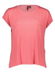 Vero Moda Bluza w kolorze jasnoczerwonym rozmiar: XS. Czerwone bluzy z kapturem Vero Moda, xs, bez wzorów, bez kaptura. Za 43.68 zł.