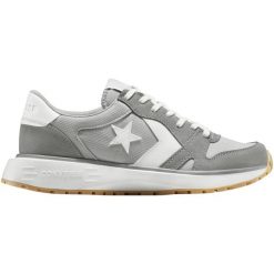 Adidasy Converse Omni Trainer, Dla obu płci. Szare buty sportowe lifestyle Converse, bez wzorów, z zamszu, sportowe, bez zapięcia. Za 690.00 zł.