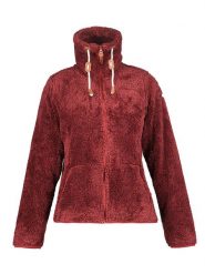 Icepeak Kurtka polarowa "Colony" w kolorze bordowym rozmiar: S. Czerwone kurtki Icepeak, s, bez wzorów, z materiału, bez kaptura. Za 126.75 zł.