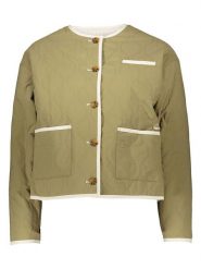 Scotch & Soda Dwustronna kurtka w kolorze zielono-kremowym rozmiar: L. Zielone kurtki Scotch & Soda, l, bez wzorów, bez kaptura. Za 144.92 zł.