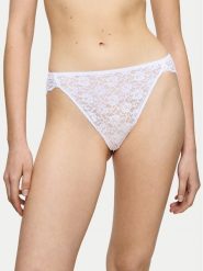 Triumph Figi klasyczne Amourette 10219109 Biały. Białe figi Triumph, bez wzorów, z syntetyku. Za 69.99 zł.