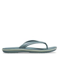 Japonki Crocs. Zielone japonki Crocs, bez wzorów. Za 129.99 zł.